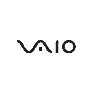 Sony Vaio logo    The Sony Vaio identity, created by Timothy Hanley, represents both analog (The wave of the V and A) as well as binary (I and O).    Image: Sony Vaio logo designed by Timothy Hanley. VAIO is an acronym that stood for Video Audio Integrated Operation but was later changed to Visual Audio Intelligence Organizer. Sony Logo, Best Logos Ever, Electronics Logo, Sony Vaio, Famous Logos, Best Logo, Sine Wave, Vector Logos, Logo Mark