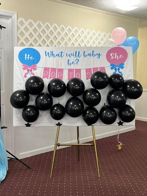 Balloon Board, Gender Reveal Baby Shower Themes, Maternity Photography Poses Couple, Gender Reveal Party Theme, Gender Reveal Balloons, Maternity Photography Poses, Gender Reveal Cake, Christian Love, Baby Box