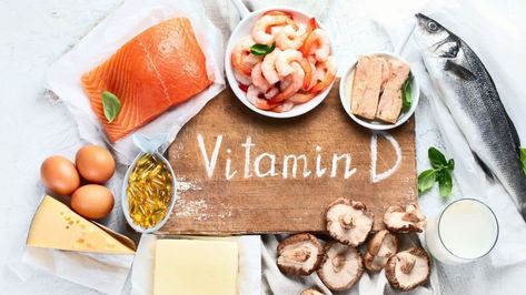 Natural Ways to Fix A Vitamin D Deficiency Benefits Of Vitamin D, Vitamin D Supplements, Vitamin D Supplement, Vitamin D Deficiency, Fatty Fish, Daily Vitamins, Health Supplements, Vitamin D, Nutrition Recipes