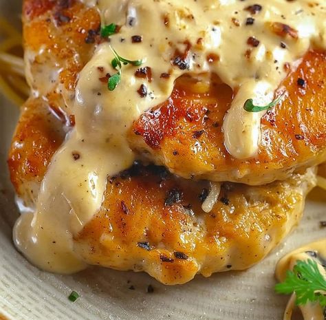 Chicken Lazone Recipe Lazone Chicken, Chicken Lazone, Chicken Breast Tenderloins, Creamed Onions, Cozy Weekend, Weekend Dinner, Dinner Chicken, Slow Cooked Beef, Tender Chicken Breast