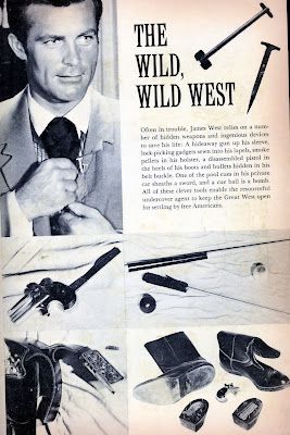 Emerald and Hobbit: Wild Wild West Jim West's prop images Jim West, Ku Art, Spy Shows, 60s Tv, Robert Conrad, Tracks Movie, Rock Hudson, 1000 Life Hacks, Tv Westerns