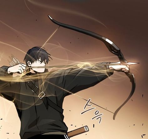 Archery Poses, Archer Characters, Arrow Art, Bleach Characters, Arte Cyberpunk, Bleach Art, 다크 판타지, Black Anime Characters, Cool Anime Guys