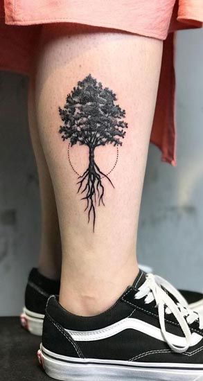 Best Tree Tattoo Designs With Meanings 7 Tree Of Life Tattoo Cover Up, Tree Tattoo Cover Up, Tree And Roots Tattoo, Root Tattoo Ideas, Tree Eye Tattoo, Tree Cover Up Tattoo, Roots Tattoo Ideas, Tree With Roots Tattoo, Life Tree Tattoo