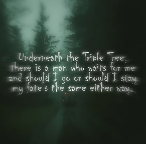 borrasca aesthetic; ck walker; pic from @ [briscoepark] on twitter; horror disturbing book creepypasta recommendation; underneath the triple tree there is a man who waits for me and should i go or should i stay my fate's the same either way Creepypasta Aesthetic, Internet Horror, Disturbing Books, Hopeful Quotes, Beyond The Lights, Airplane Window View, Identity Project, Should I Stay, Just Letting You Know