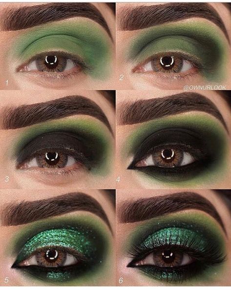 Loki Makeup, Natural Eyeshadow Makeup, Gamora Makeup, Eyeshadow Makeup Tutorial, Crease Makeup, Loki Cosplay, Pretty Hurts, Halloween Makeup Diy, Halloween Makeup Pretty