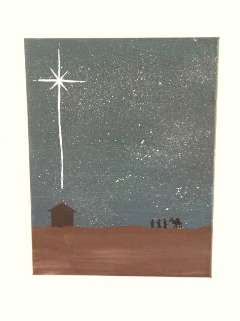 Advent Christmas, Christmas Card Art, Church Banners, Three Wise Men, Watercolor Christmas Cards, Biblical Art, Jesus Art, Wise Men, Holy Night