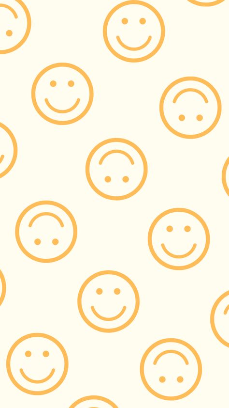 Smiley Face Pattern, Sunshine Wallpaper, September Wallpaper, Phone Wallpaper Boho, Canvas Background, Screen Savers Wallpapers, Cute Laptop Wallpaper, Simple Phone Wallpapers, Cool Backgrounds Wallpapers