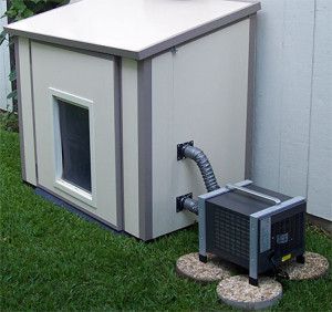 201012261643106007_1226392                                                                                                                                                      More Dog House Air Conditioner, Kennel Diy, Portable Dog Kennels, Big Tortoise, Dogs House, Dog Kennel Designs, Outdoor Dog House, Dog House Plans, Cool Dog Houses