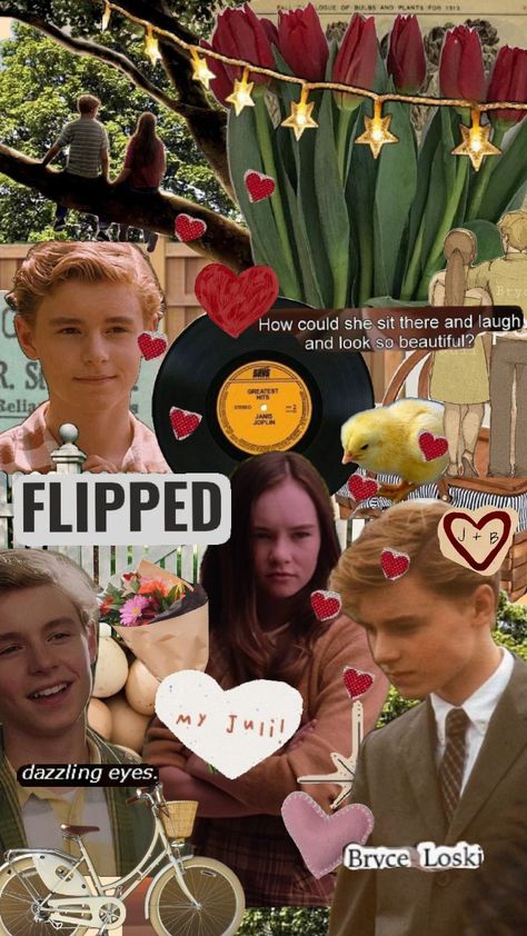 #flipped #flippedmovie #bryce #juli Bryce And Juli, Flipped Bryce, Bryce Loski, Flipped Movie, Janis Joplin, Romantic Movies, Movies Showing, Your Aesthetic