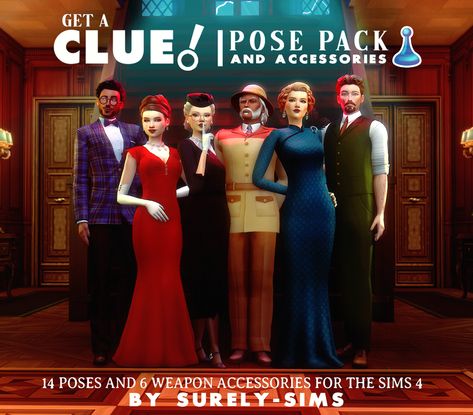 Get A Clue, New Pose, Zombie Christmas, Sims 4 Decades Challenge, Watch Your Back, The Sims 4 Packs, Accessories Packing, Time Design, Trick Or Treater