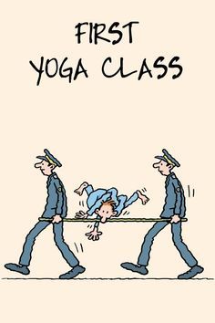 Yoga Jokes, Funny Yoga Poses, Yoga Meme, Yoga Humor, Yoga Thoughts, Pilates Workout Routine, Yoga Illustration, Funny Yoga, Online Yoga