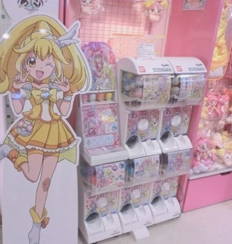 Smile Precure, Cute Store, Kawaii Core, Japan Aesthetic, Glitter Force, Kawaii Aesthetic, Cute Toys, Magical Girl, Mood Board