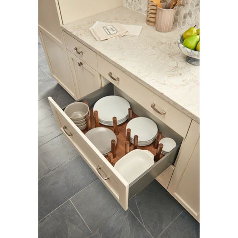 The Best Kitchen Storage Products From Wayfair | POPSUGAR Home Kitchen Utensil Drawer Organization, Organiser Cucina, Utensil Drawer Organization, Desain Pantry, Utensil Drawer, Rev A Shelf, Drawer Inserts, Kitchen Organization Diy, Kitchen Drawer Organization