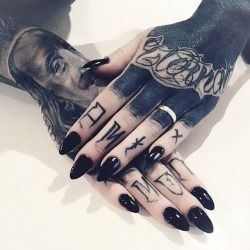 (25) Loner: Mega-Editor (3 Tattoo Daruma, Heather Moss, Chris Garver, Monami Frost, Knuckle Tattoos, Dragon Sleeve Tattoos, Blackout Tattoo, Japanese Dragon Tattoos, Butterfly Girl