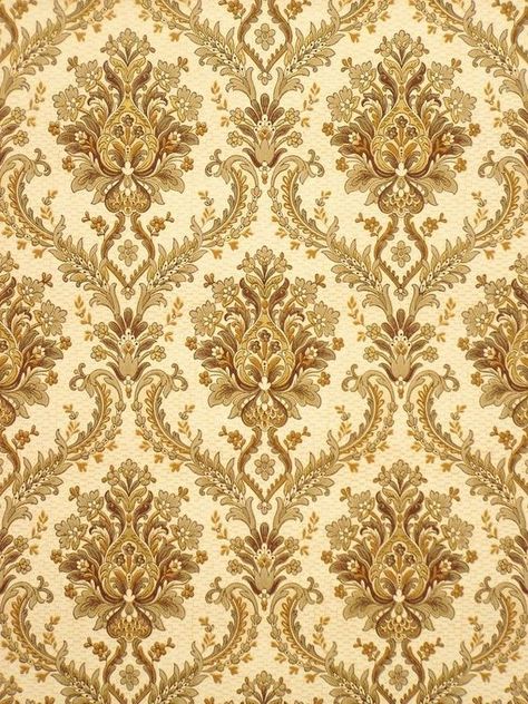 Vintage Wallpapers, Wallpaper Vinyl, Dollhouse Wallpaper, Doll House Wallpaper, Antique Wallpaper, Victorian Wallpaper, Wallpaper For Sale, Textile Pattern Design, The Sixties