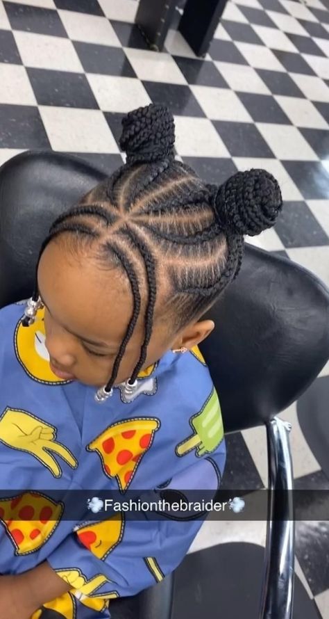 Children Hairstyles Girls Braids, Children Hairstyles With Beads, Kids Cornrows With Beads, Children Hairstyles Black Braids, Children Braided Hairstyles For Kids, Cornrows Kids Girl Hairstyles, Children Natural Hairstyles, Cornrow Styles For Girls Black Kids, Baby Cornrow Hairstyles