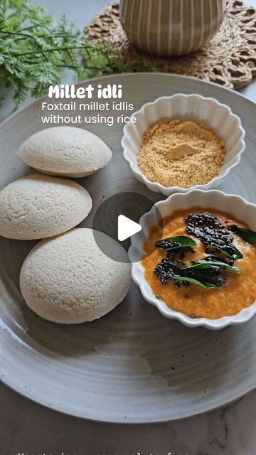 Millet Idli Recipe, Indian Millet Recipes, Little Millet Recipe, Millet Recipes Indian, Foxtail Millet Recipes, Millets Recipes Indian, Benefits Of Millets, Millet Recipes Breakfast, Vegetarian Breakfast Recipes Indian