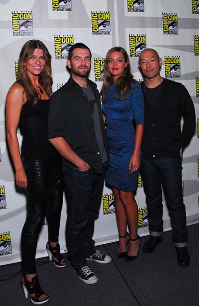 Banshee cast Banshee Tv Show, Banshee Cast, Rebecca Bowman, Banshee Tv Series, Banshee Tv, Antony Starr, Top Tv Shows, Ultimate Fighter, Top Tv