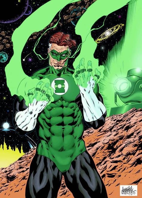 Green Lantern Wallpaper, Green Lanterns, Green Lantern Hal Jordan, Lantern Art, Green Lantern Corps, Dc Comics Heroes, Arte Dc Comics, Dc Comics Artwork, Dc Comics Characters