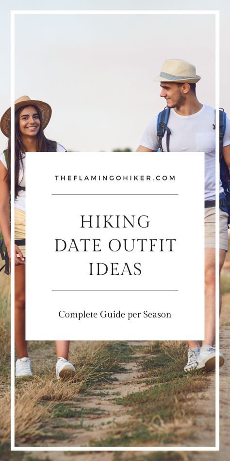 Going on a date to the great outdoors? It doesn’t matter whether you’re hitting the trails in the winter or summer, you’ll need the right hiking date outfit for the occasion. Feeling a bit lost about what to wear? Never fear; we’ve got all the best tips for keeping yourself warm and looking great. Check the complete guide to find out the ideal hiking date outfit for winter and summer. Outdoor Date Outfit, How To Wear Hiking Boots, Cute Hiking Outfit Summer, Hiking Date Outfit Summer, Warm Hiking Outfit, Hiking Date Outfit, Mountain Hiking Outfit, Hiking Date, Hiking 101