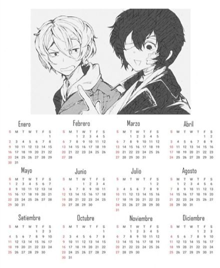 anime:bungo stray dogs Bungou Stray Dogs Keyboard, Dazai Papercraft, Dazai X Chuuya, Dog Calendar, Bungou Stray Dogs Characters, Diy Calendar, Ciel Phantomhive, Dog Party, Bongou Stray Dogs