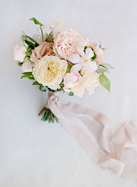 Alfresco Wedding, Garden Rose Bouquet, White Rose Bouquet, Martha Weddings, Pink Rose Bouquet, Wedding Bouquets Pink, Malibu Wedding, Rose Wedding Bouquet, Small Bouquet