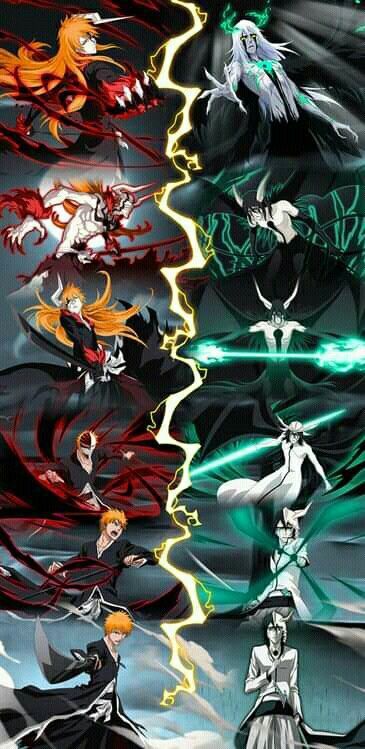 Ulquiorra And Ichigo, Ulquiorra X Ichigo, Ichigo Hollow Wallpaper, Bleach Fanart Ichigo, Bleach Manga Wallpaper, Ichigo Vs Ulquiorra, Ulquiorra Bleach, Ichigo Ulquiorra, Bleach Hollow