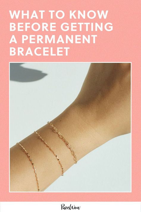 Perment Bracelet, Permanent Jewelry Pictures, How To Make Permanent Jewelry, What Is Permanent Jewelry, Permenant Jewelry Set Up, Diy Permanent Jewelry, How To Do Permanent Jewelry, Permanent Bracelet Ideas, Permanent Jewelry Bracelet Ideas