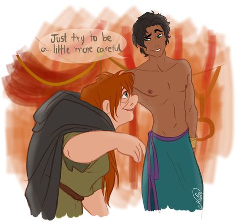 The hunchback of Notre dame genderbend~ Genderbend Disney, Noter Dame, Gender Bent Disney, Disney Gender Bender, The Hunchback Of Notre Dame, Hunchback Of Notre Dame, Rule 63, Pixar Movies, Lilo Stitch