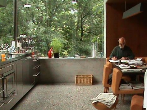 Peter Zumthor Kitchen, Zumthor Kitchen, Peter Zumthor House, Zumthor House, Peter Zumthor Architecture, Peter Zumthor, Design Exterior, Hem Design, French Decor