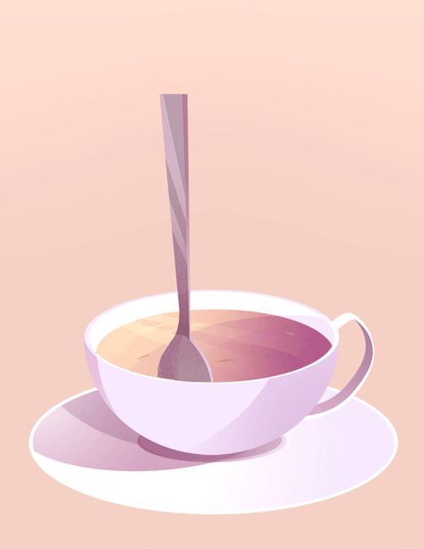 Tea Animation, What Is Motion, Tea Gif, Animated Illustration, Books And Tea, Gif Illustration, Coffee Artwork, Video Motion, Moving Wallpapers