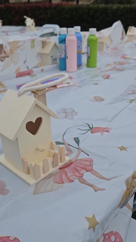 Barbie Fairy, Fairy Garden Birthday Party, Forest Party, Fairy Tea Parties, Garden Party Birthday, Fairy Decor, Garden Birthday, Fairy Parties, Fairy House