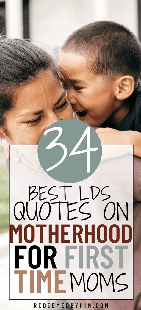 34 Best LDS Quotes About Mothers - Redeemed By Him Quotes About Mothers, Lds Quote, Moms To Be, Selfless Love, Divine Nature, Lds Quotes, Mother Quotes, First Time Moms, Be Strong