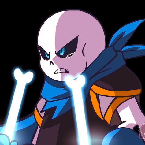 Underverse Swap Sans, Swap Sans Underverse, Blueberry Sans Fanart, Swap Sans Pfp, Swap Sans Fanart, Underswap Sans, Blueberry Sans, Swap Sans, Ut Art