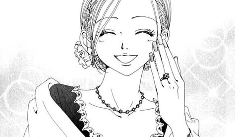 Hachi Manga Icon, Nana Layout, Hachi Manga, Hachi Pfp, Hachi Komatsu, Nana Core, Shoujo Style, Manga Pfps, Love Kills