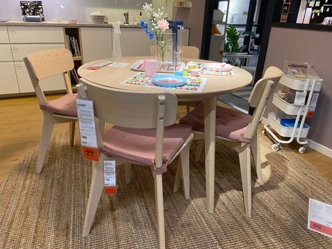 Lisabo table $279 Lisabo chair $89 ikea Ikea Table Lisabo, Ikea Lisabo Table, Lisabo Chair, Lisabo Ikea, Ikea Round Table, Lisabo Table, Ikea Lisabo, Round Table And Chairs, Sweden House