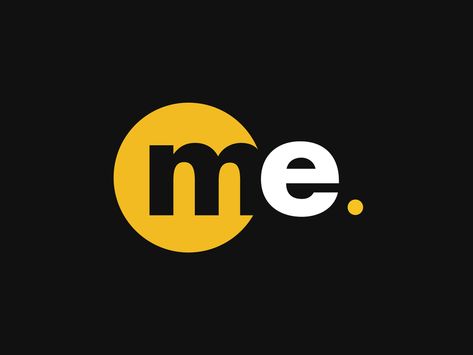 Me logo by Jahid Hasan on Dribbble Logo Exploration, Create A Business Logo, Typographie Inspiration, Bold Logo Design, Typographic Logo Design, Digital Marketing Design, Beautiful Logos Design, Text Logo Design, Logo Design Inspiration Branding