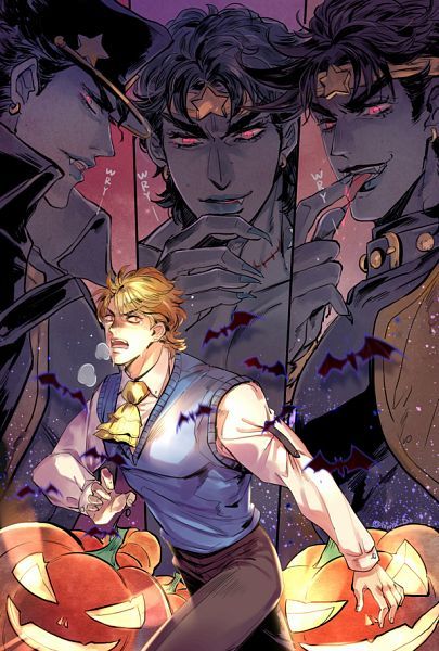 View full-size (600x888 586 kB.) Dio Brando X Jonathan, Jonathan Joestar Fanart, Pesci Jojo, Jonathan Joseph, Uno Reverse, Johnny Joestar, Dio Brando, Jonathan Joestar, Role Reversal