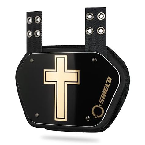 O SHIELD Football Back Plate, Back Plate Football, Football Backplate, Backplate Football, Back Pads Backplate Football, Football Pads, Football Drip, Golden Cross, Back Plates, Football Gear, Football Equipment, Football Football, Old Christmas