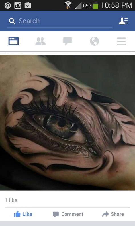 Beautiful Eye On Back Tattoo, Girlfriends Eyes Tattoo Men, Eye Bicep Tattoo, Girlfriend Eye Tattoo On Boyfriend, Eye Sleeve Tattoo, Under Bicep Tattoo For Men, Tattoo Ideas For Men 2023, Tattoo Inside Arm, Inside Arm Tattoo Men