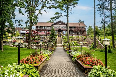 Grand View Lodge Spa & Golf Resort | Explore Minnesota Midwest Getaways, Best Romantic Getaways, Best Family Resorts, Gull Lake, Midwest Living, Most Romantic Places, Family Resorts, Romantic Places, Best Resorts