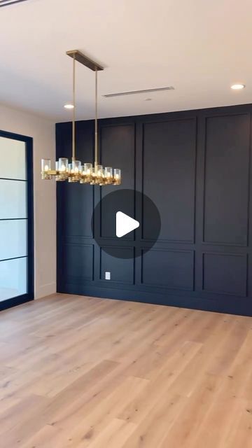 Trim Depot - Ontario’s Leading Trim & Door Supplier on Instagram: "Bold Elegance💥 We love a modern accent wall to elevate any home. The black contrast creates an added level of elegance!🙌 ✅ Don’t forget to SAVE this post for later! 👋 Come check out our SHOWROOM and get inspired! 💻 Visit trimdepot.ca and REQUEST A QUOTE! 📞 CALL US at (905) 851-0025 to speak with a Trim Depot rep about details and pricing. • • • #trimwork #trimcarpentry #trimcarpenter #interiordesign #interiordesigner #renovation #homerenovation #interiorrenovation #accentwall #wainscoting #featurewall #panelmoulding #wallpanelling" Modern Accent Wall, Black Wainscoting, Trim Carpentry, Trim Work, Panel Moulding, Interior Renovation, Modern Accents, Wainscoting, To Speak