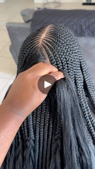 189K views · 1.6K reactions | 💇🏾‍♀️😍 | Middle Part Feedin Braids 💇🏾‍♀️😍🔥 #poincianabraider #floridabraider #fallvibes | By Braids By Koya | Facebook Middle Part Braids Hairstyles, Braids Middle Part, Middle Part Braids, Braids With Curly Ends, Feedin Braids, Flo Rida, Middle Parts, Middle Part, Fall Vibes