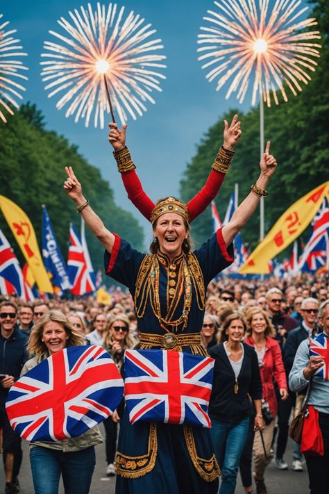 5 Exciting British Cultural Festivals You Need to Experience! Highland Games Scotland, Boomtown Festival, Carnival London, British Festival, Hay Festival, Glastonbury England, Colorful Explosion, Hindu Festival Of Lights, Scottish Festival