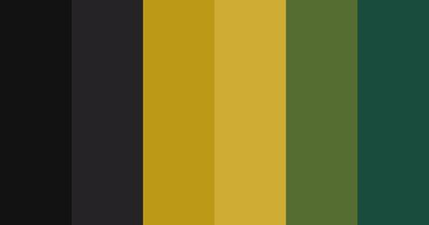 Brunswick Green, Happy Beer, Gold Hex, Green Color Scheme, Hexadecimal Color, Green Name, Black Color Palette, Color Palette Yellow, Color Schemes Colour Palettes