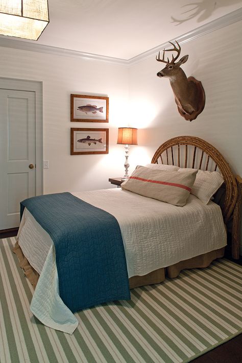 Hunting Boy's Room Hunting Kids Room, Boys Hunting Bedroom, Boys Fishing Bedroom, Boys Hunting Room, Hunting Room Design, Hunting Bedroom, Fishing Bedroom, Hunting Room Decor, Grey Boys Rooms