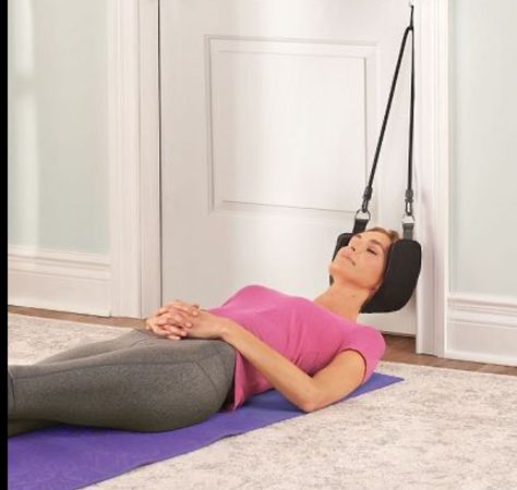 Ab Machines, Cervical Traction, Hammacher Schlemmer, Neck Pain, Pain Relief, Sport Fitness, Feel Good, Massage, Gadgets