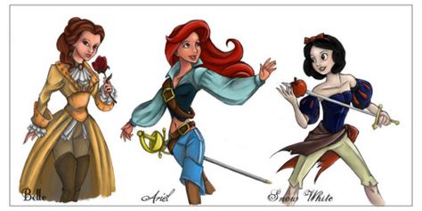 Princesses Disney, Animation Disney, Disney Princess Fan Art, Punk Princess, Fancy Art, Princess Belle, Princesa Disney, Jessica Rabbit, Disney Dream