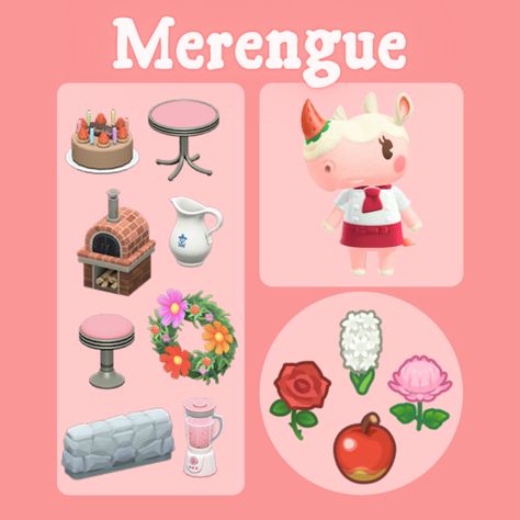 Acnh Merengue Yard, Animal Crossing Yard, Animal Crossing Music, Animal Crossing Guide, Animal Crossing Wild World, Animal Crossing Characters, Animal Crossing Villagers, New Animal Crossing, Animal Crossing Game