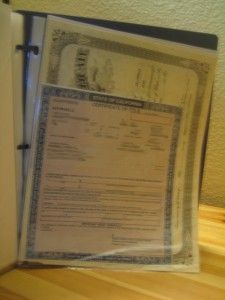 Survival Kit Series Week #23: Important Documents - Your Own Home Store Emergency Documents, Desk Room, Bill Pay, Emergency Binder, Emergency Prepardness, Survival Ideas, Family Binder, 72 Hour Kits, Homemaking Tips